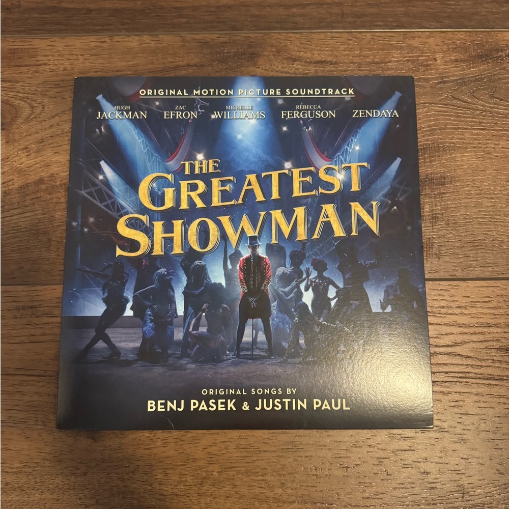 The Greatest Showman Soundtrack Vinyl
